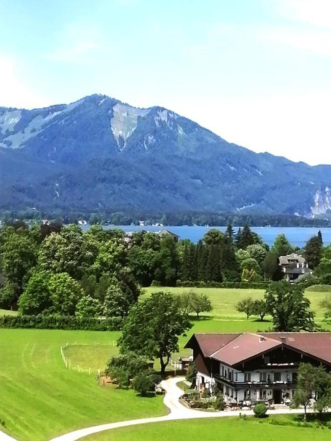 Apartment Seezeit Strobl Eksteriør bilde